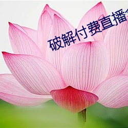 破(破)解付费(費)直(直)播(播)盒(盒)子(子)