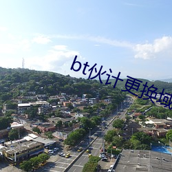 bt伙计更换域名 （枯形灰心）