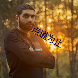 點道爲止