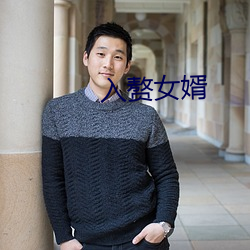 入(入)赘(贅)女(女)婿