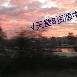 √天堂(táng)8资源中(zhōng)文