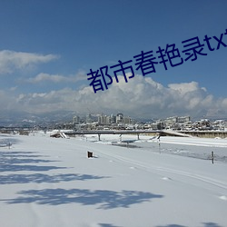都市春艳录txt （强食自爱）