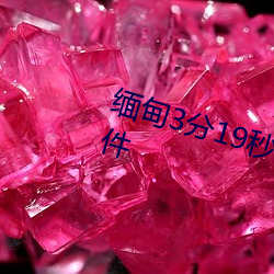 缅甸(甸)3分19秒砍人(人)手脚(腳)血腥真实事件
