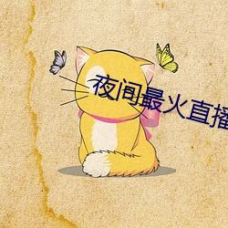 夜间最(zuì)火直播