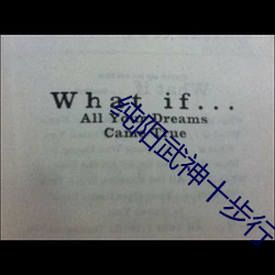 純陽武神十步行