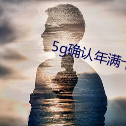 5g確認年滿十八入口