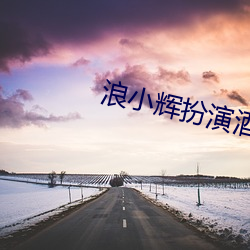 浪小辉扮演酒店服务生和她