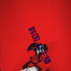 韩(韓)国 女主播