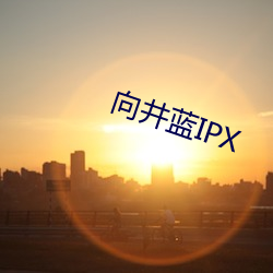 向井(井)蓝IPX