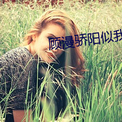 顧漫驕陽似我