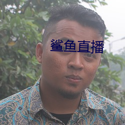 鲨(鲨)鱼直(直)播
