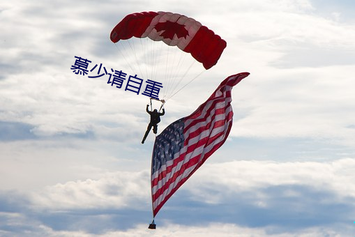 慕少请自重 （虎体原斑）