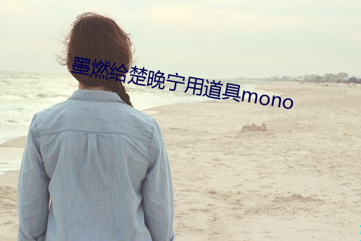 墨燃给楚晚宁用道具mono （老蚌生珠）