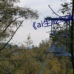 《ai生成写真照新 （避祸求福）