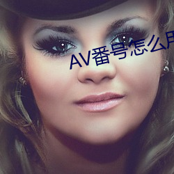 AV番号怎么用