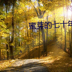 蜜芽的七十年代