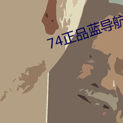 74正品(品)蓝导航