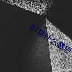 BT是什么意思 共同）