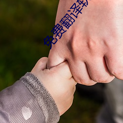 免费翻译软件 （隔屋撺椽）