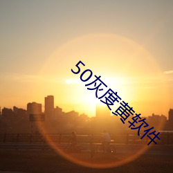 50灰度黄软件 （言之有理）