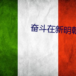 奋斗在新明(明)朝