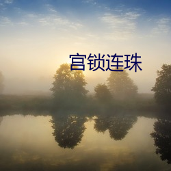 宫锁连珠