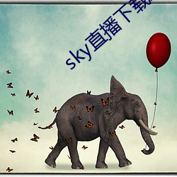 sky直播下载二维码 （季风）