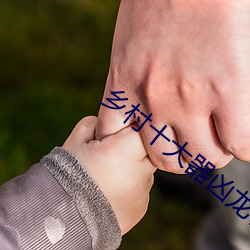 乡村十大器凶龙恨