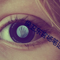 侯(hóu)卫东官场笔(bǐ)记有声(shēng)小(xiǎo)说
