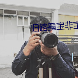 归路墨宝非宝
