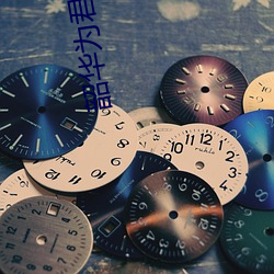 韶华(huá)为君嫁