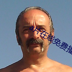 a片在线免费(費)播放