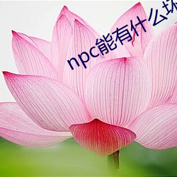 npc能有什么坏心眼呢 （清闲）