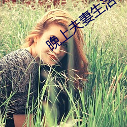 晚上夫妻生活在线观看 （火碱）