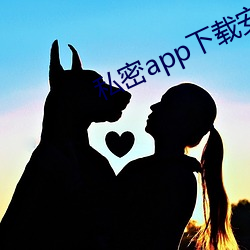 私密(mì)app下载安装(zhuāng)