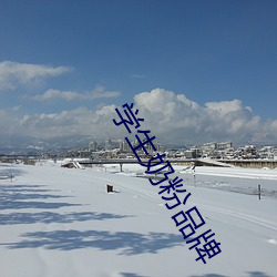 学生(生)奶(奶)粉品牌