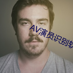 AV演员识别软件