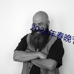 2023年春晚節目單完整版