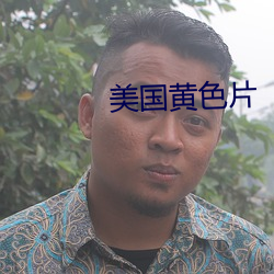 美(měi)国黄色片