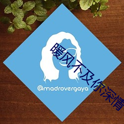 暖风不及你深情