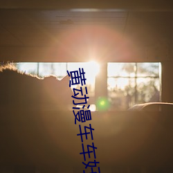 黄动漫车车好快的车车哔哩