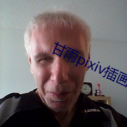甘雨(yǔ)pixiv插画