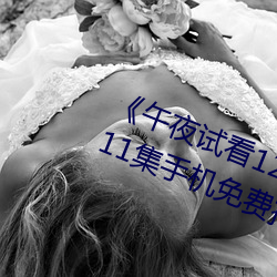 《午夜试看120秒体验(驗)区非会员(員)》第11集手机(機)免费播(播)放