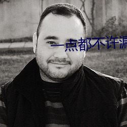 一点(點)都(都)不许(許)漏(漏)全文