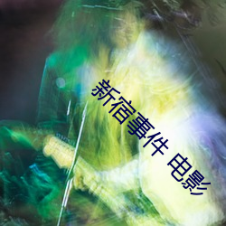 新(新)宿(宿)事件 电影
