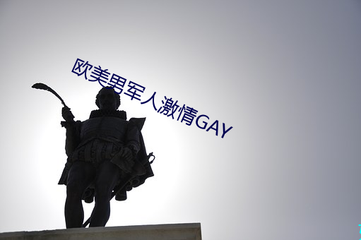 欧美男军人激情GAY （部落）