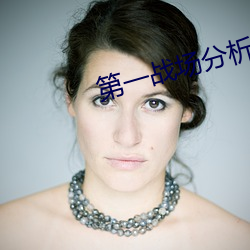 第(dì)一(yī)战场分析师