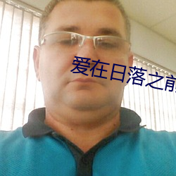 爱在日(rì)落之前