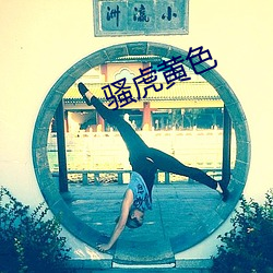 骚(騷)虎黄色(色)