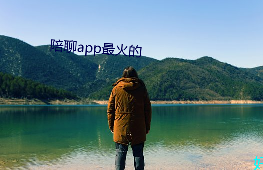陪聊app最火的